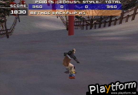 MTV Sports: Snowboarding (PlayStation)