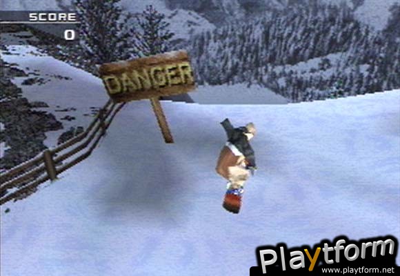 MTV Sports: Snowboarding (PlayStation)