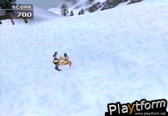 MTV Sports: Snowboarding (PlayStation)