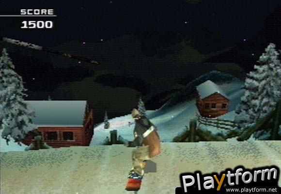 MTV Sports: Snowboarding (PlayStation)