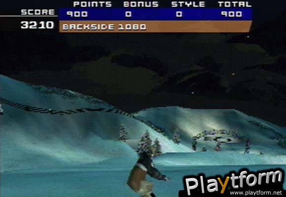 MTV Sports: Snowboarding (PlayStation)