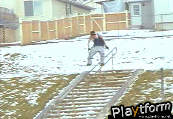 MTV Sports: Snowboarding (PlayStation)