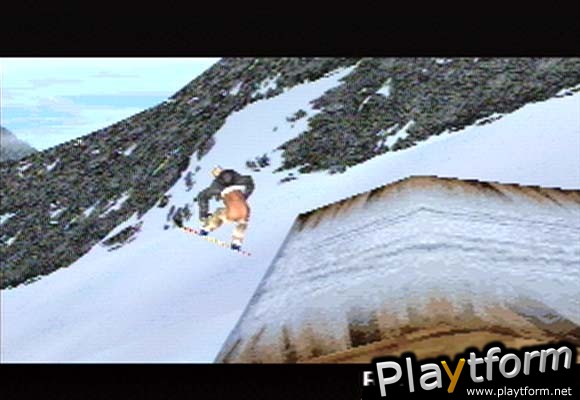 MTV Sports: Snowboarding (PlayStation)