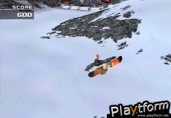 MTV Sports: Snowboarding (PlayStation)