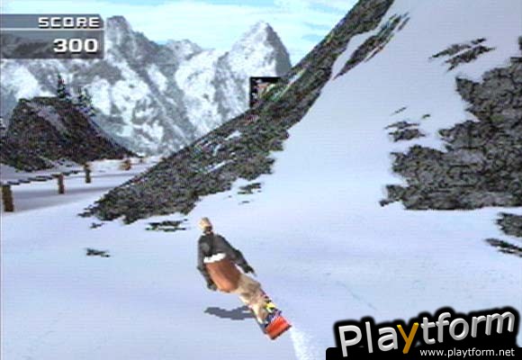 MTV Sports: Snowboarding (PlayStation)