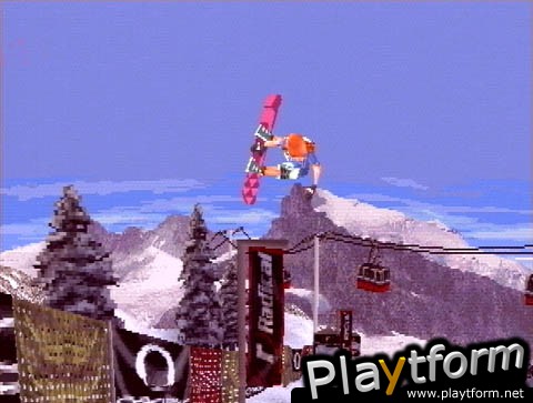 MTV Sports: Snowboarding (PlayStation)