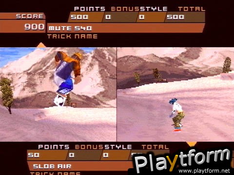 MTV Sports: Snowboarding (PlayStation)