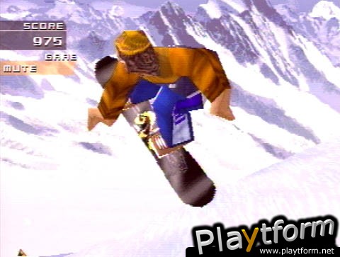 MTV Sports: Snowboarding (PlayStation)