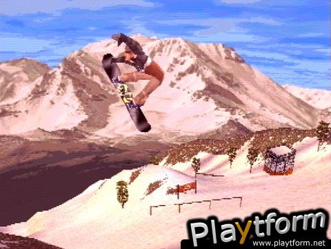 MTV Sports: Snowboarding (PlayStation)