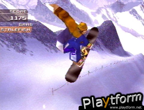 MTV Sports: Snowboarding (PlayStation)