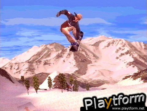 MTV Sports: Snowboarding (PlayStation)