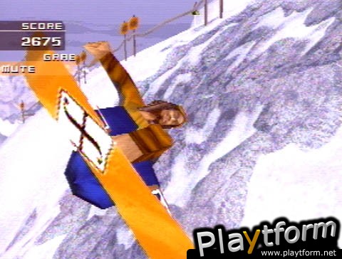 MTV Sports: Snowboarding (PlayStation)