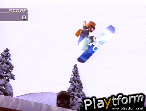 MTV Sports: Snowboarding (PlayStation)