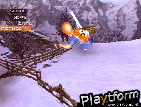 MTV Sports: Snowboarding (PlayStation)