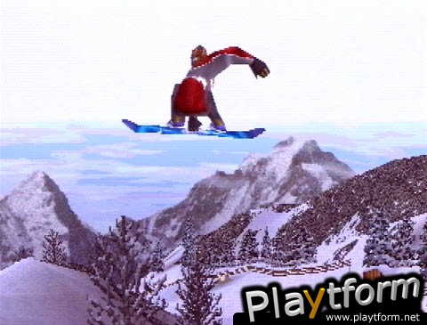 MTV Sports: Snowboarding (PlayStation)