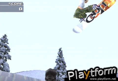 MTV Sports: Snowboarding (PlayStation)