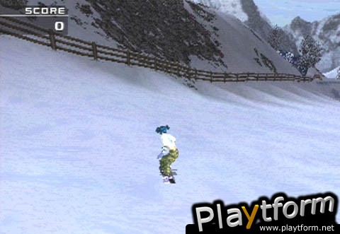 MTV Sports: Snowboarding (PlayStation)