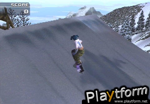 MTV Sports: Snowboarding (PlayStation)