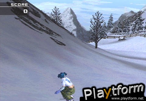 MTV Sports: Snowboarding (PlayStation)