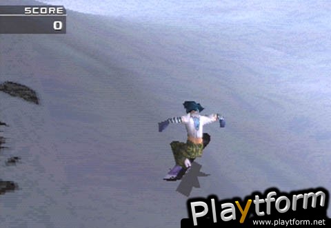 MTV Sports: Snowboarding (PlayStation)