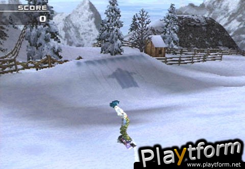 MTV Sports: Snowboarding (PlayStation)