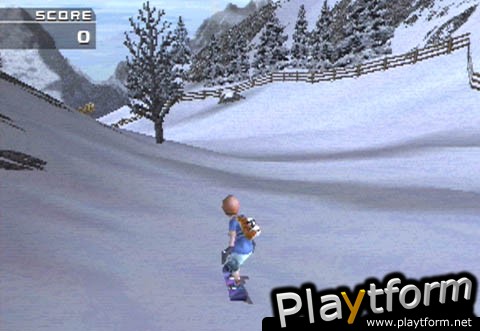 MTV Sports: Snowboarding (PlayStation)