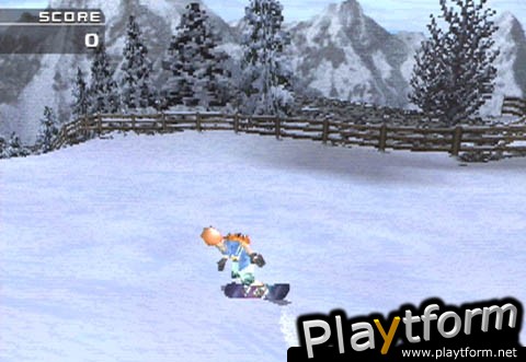 MTV Sports: Snowboarding (PlayStation)