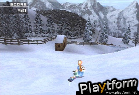 MTV Sports: Snowboarding (PlayStation)