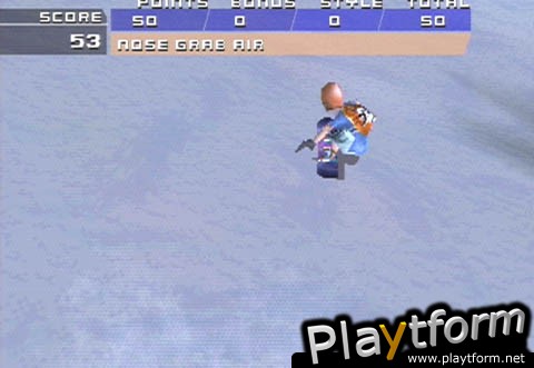 MTV Sports: Snowboarding (PlayStation)