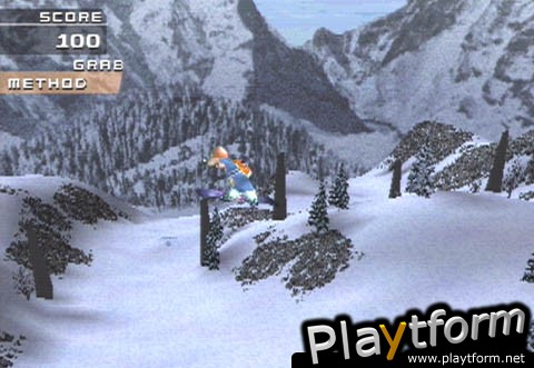 MTV Sports: Snowboarding (PlayStation)