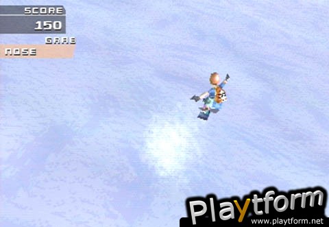 MTV Sports: Snowboarding (PlayStation)