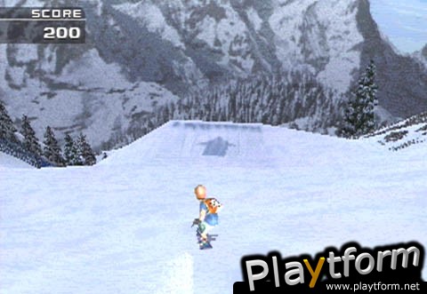 MTV Sports: Snowboarding (PlayStation)