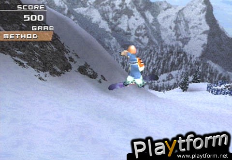 MTV Sports: Snowboarding (PlayStation)