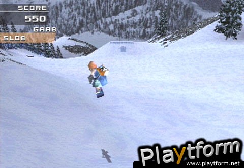 MTV Sports: Snowboarding (PlayStation)