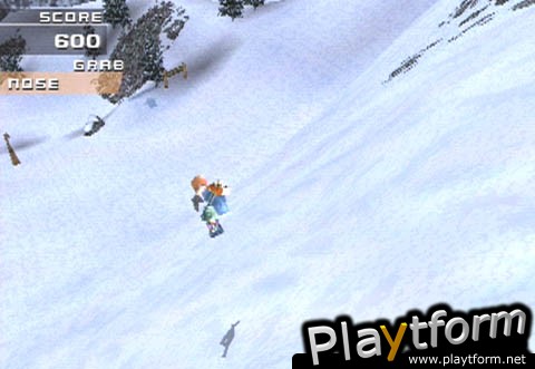 MTV Sports: Snowboarding (PlayStation)