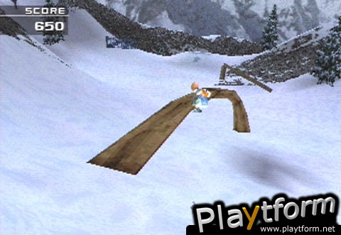 MTV Sports: Snowboarding (PlayStation)