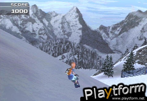 MTV Sports: Snowboarding (PlayStation)