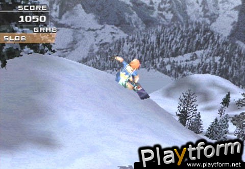 MTV Sports: Snowboarding (PlayStation)