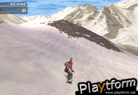 MTV Sports: Snowboarding (PlayStation)