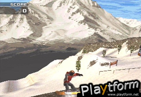 MTV Sports: Snowboarding (PlayStation)