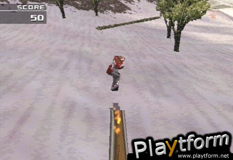 MTV Sports: Snowboarding (PlayStation)