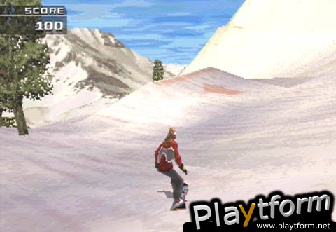 MTV Sports: Snowboarding (PlayStation)