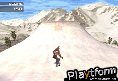 MTV Sports: Snowboarding (PlayStation)