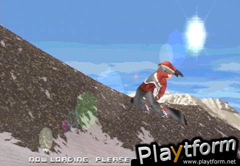 MTV Sports: Snowboarding (PlayStation)