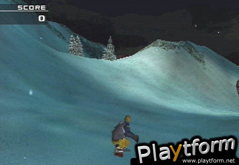 MTV Sports: Snowboarding (PlayStation)