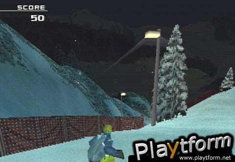 MTV Sports: Snowboarding (PlayStation)