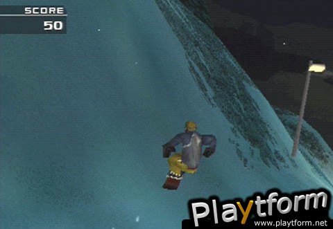 MTV Sports: Snowboarding (PlayStation)