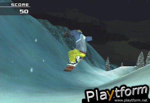 MTV Sports: Snowboarding (PlayStation)