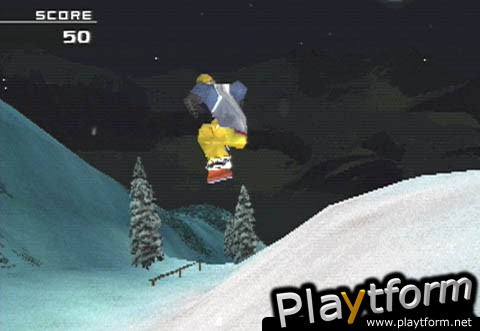 MTV Sports: Snowboarding (PlayStation)