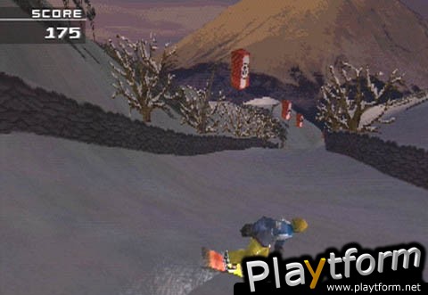 MTV Sports: Snowboarding (PlayStation)